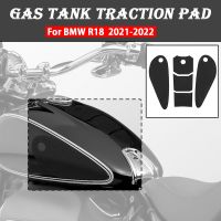 สติกเกอร์ฉุดที่ยึดเข่าก๊าซสำหรับ BMW R18 2021-2022อุปกรณ์เสริมรถจักรยานยนต์แผ่นถังน้ำมันกันลื่น