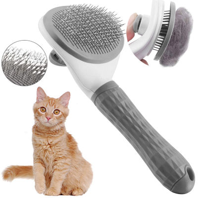 Remover Cleaning Pets Cats Self Tools Accessories Comb Pet Brush Dog