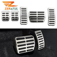 Zeratul Auto เหยียบรถเหยียบ Pad สำหรับ Volkswagen VW Vento 1991-1998ใหม่ Beetle Cabrio 1999 - 2010 Lupo 1999 - 2005