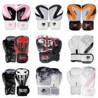 SUOTF MMA Ing กีฬาชกมวยหนังเหมาะสำหรับถุงมือเสือมวยไทยมวย Pads ผู้หญิง/ผู้ชาย Sanda Boxe ไทยเหมาะสำหรับการฝึกกล่องถุงมือ