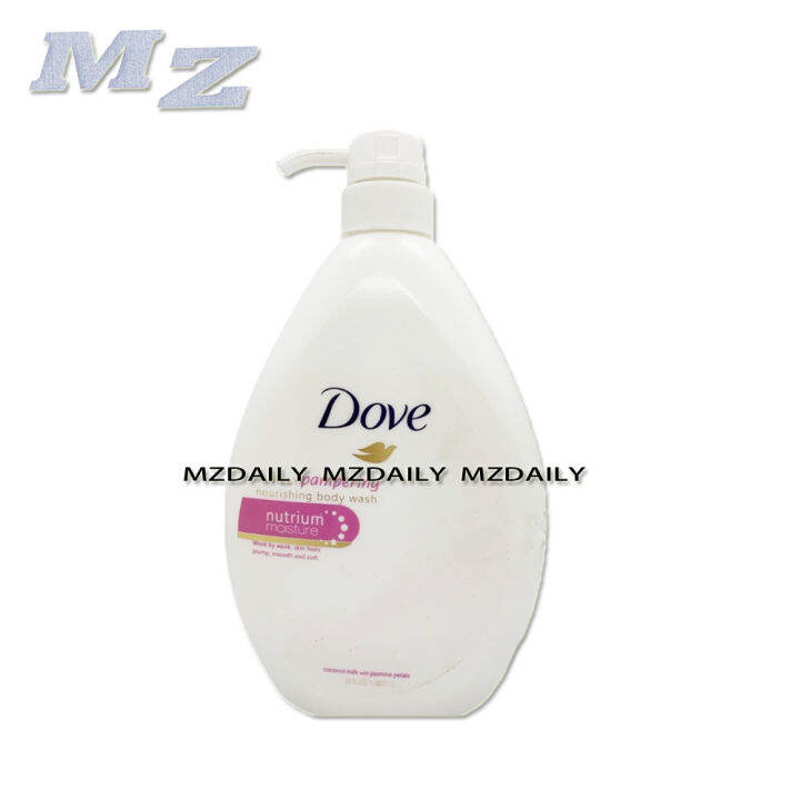 Dove purely pampering nourishing body wash 1000ML Lazada PH