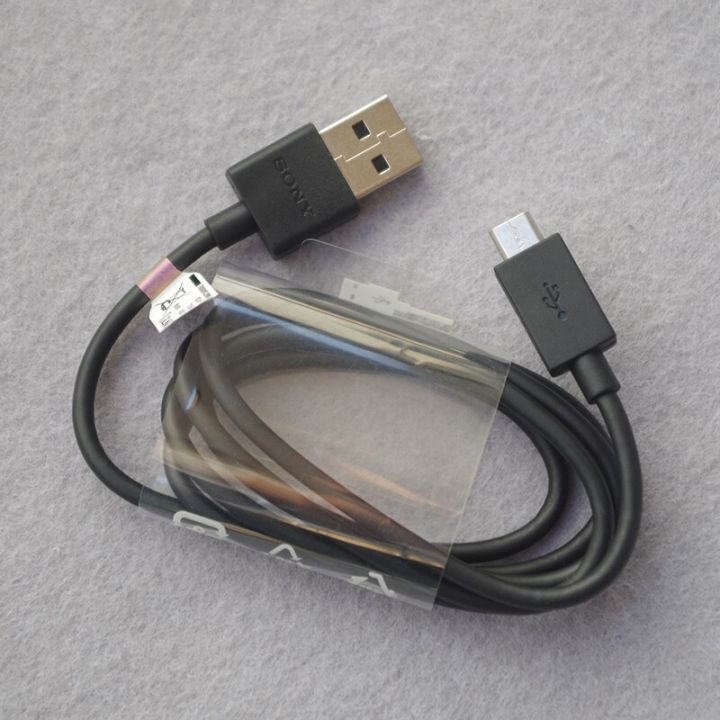 ucb11-sony-แท้1ม-ucb20-ucb24สายชาร์จสายชาร์จเร็ว-type-c-usb-ดาต้าคอร์สายสำหรับสายโทรศัพท์-xperia