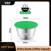 YRP Dolce Gusto Coffee Capsule Espresso Coffee Tools Milk Sweet Taste Capsules Coffee Machine Accessories Tools Give Away Spoons