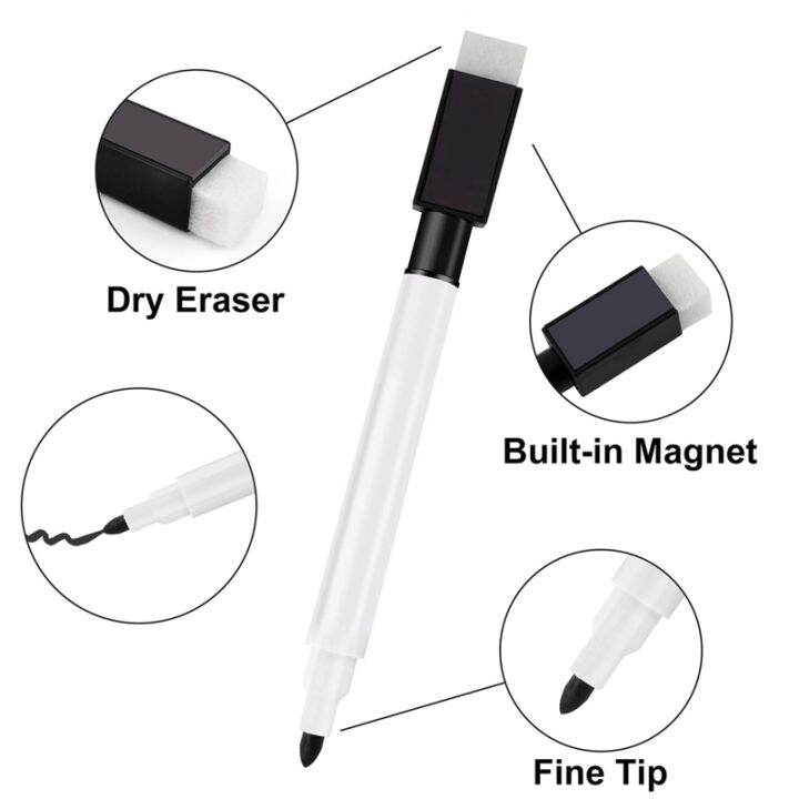 magnetic-whiteboard-pen-erasable-marker-48pack-whiteboard-markers-dry-erase-marker-with-eraser-cap