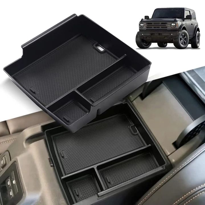 center-console-organizer-tray-for-2021-2022-ford-bronco-armrest-storage-box-interior-accessories
