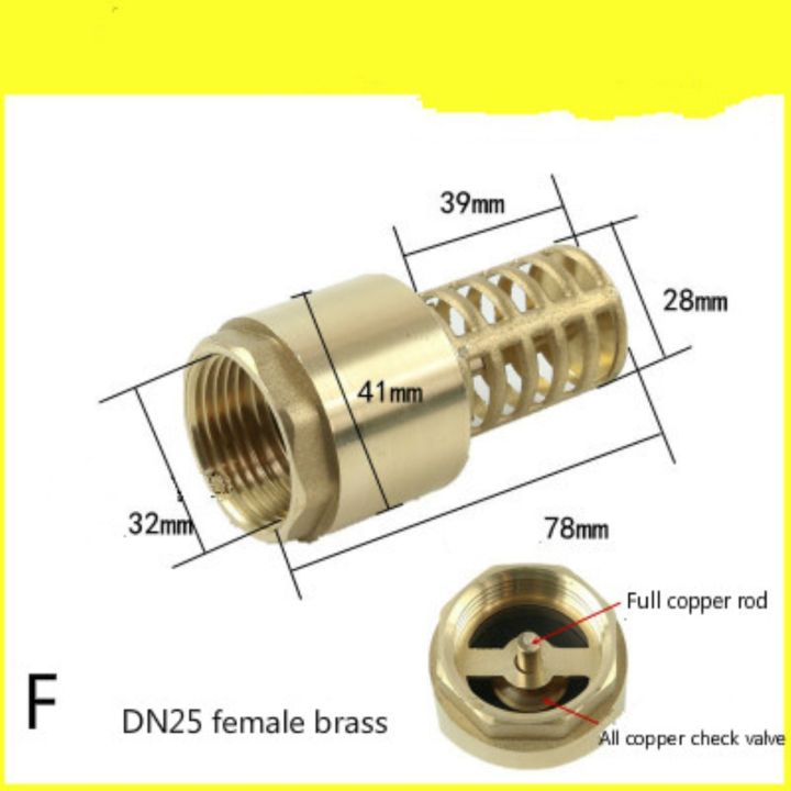plastic-non-return-valve-shower-head-non-return-valve-foot-valve-plastic-check-valve-25-32-45mm-dn25-dn40