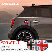 AABS สำหรับ MINI Cooper S F55 F56 F57 2.0ครั้งรถถังน้ำมันเชื้อเพลิงปกสติ๊กเกอร์ตกแต่งการปรับเปลี่ยนสติ๊กเกอร์อุปกรณ์เสริมสูงรถ StylingM