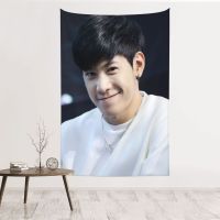 Handsome male celebrity blanket sofa bathroom blanket stain resistant blanket can be customized for free photos wc2138