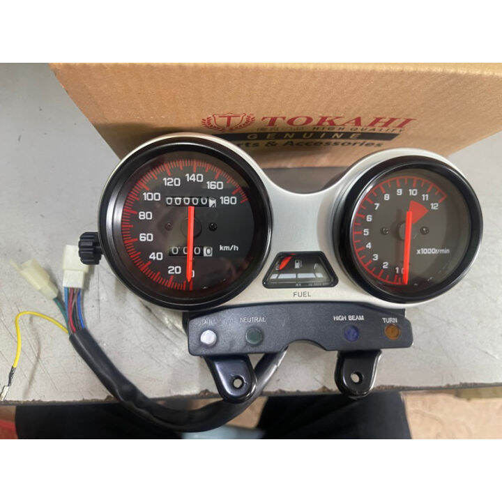 Original TOKAHI Meter Assy Yamaha RXZ 3XL Full Chop NS Mili 6Speed