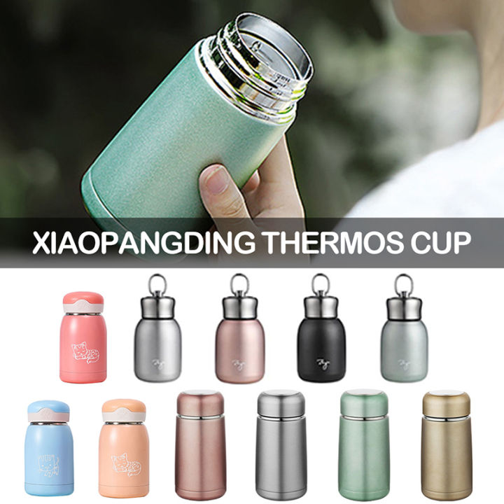 300ml Cute Mini Thermos Bottle Insulated Vacuum Cup Small Flask