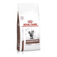 ส่งฟรีทุกรายการ Royal Canin Gastrointestinal Hairball 2kg อาหารแมวโต บำรุงผิวและป้องกันการเกิดก้อนขน ขนาด 2 kg.