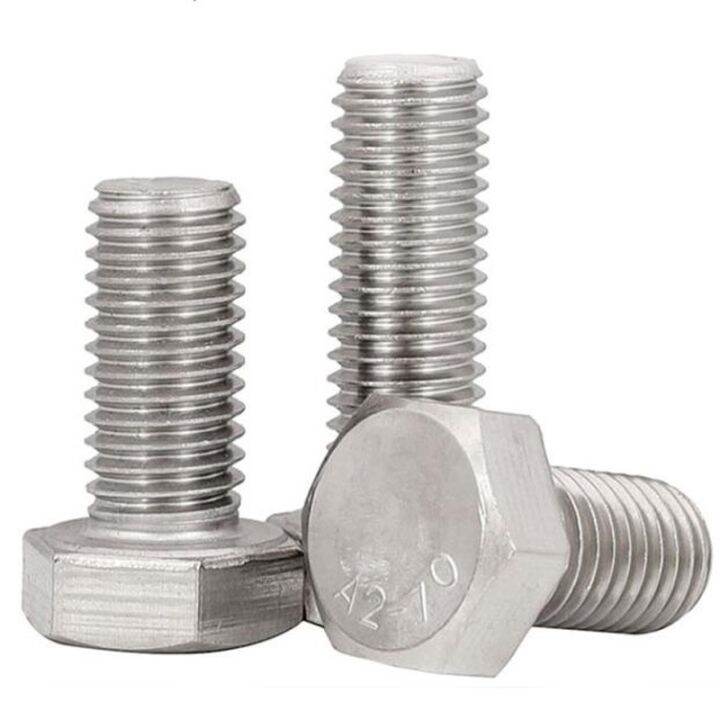 304 Stainless Steel Outer Hexagon Screw Extension Screw Hexagon Head ...