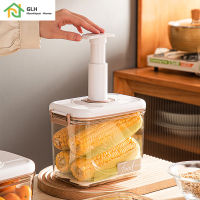 Vacuum Sealed Food Storage Jars Grains Kitchen Refrigerator Vacuum Preservation Boxes with Air Pump