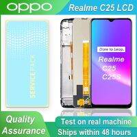 【CW】 6.5 quot; Original Display For Realme C25 RMX3193 RMX3191 LCD Screen Touch Digitizer Assembly C25S RMX3195 RMX3197