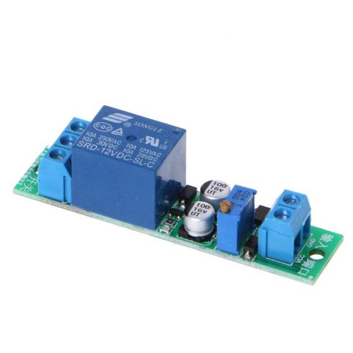 สำหรับ-dc-12v-สัญญาณ-trigger-delay-ปิด-delay-timer-switch-รีเลย์โมดูล0-25s