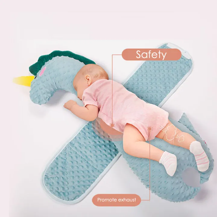 เด็กผ่อนคลายหมอนตุ๊กตาของเล่นตุ๊กตาเด็กนอนหมอนทารกแรกเกิดเด็กอ่อนเตียงกันชนเปล-pad-ป้องกันเตียงเบาะ