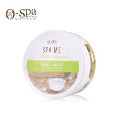 O-Spa Natural SPA ME Body Cream - Wrightia Religiosa 200 ml โอสปา บอดี้ครีม ครีมบำรุงผิว กลิ่นดอกโมก  200ml