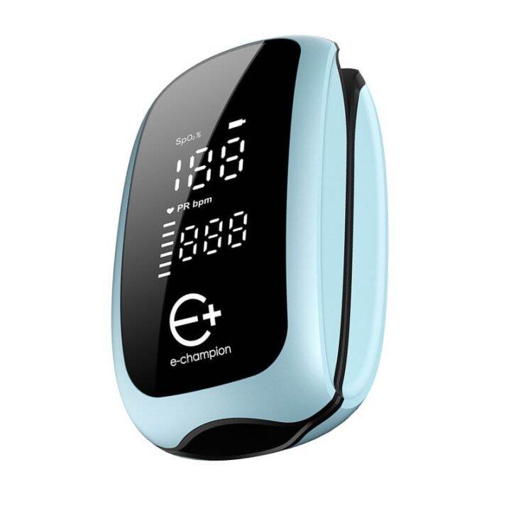 Omron Style Finger Pulse Oximeter OLED Oxymeter Heart Rate Blood