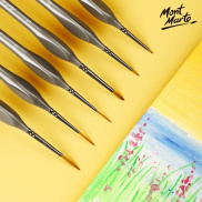 Cọ Vẽ Đầu Tỉa Đi Nét Mont Marte - Artist Brush Taklon Nét Siêu Nhỏ