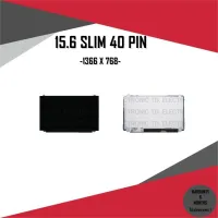 จอ NOTEBOOK 15.6 SLIM 40 PIN  หูบน-ล่าง  /จอโน๊ตบุ๊คมือ 1 ราคาถูก