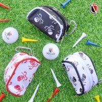 Golf Gear Golf small waist bag small ball bag GOLF end bag skull mini ball bag Korean style hanging bag storage bag