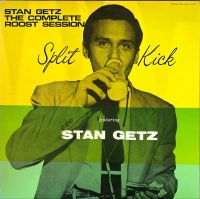 [ แผ่นเสียง Vinyl LP ] Artist : Stan Getz  Album : Split kick Cover : vg++ Disc : mint ( 2LP ) Manufactured : Japan Price : 1450 baht