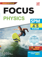 Pelangi หนังสือเรียนระดับมัธยมศึกษา 4-6 Focus SPM Physics 2022