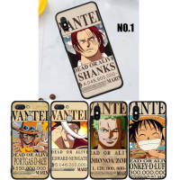 43VZ One Piece Wanted อ่อนนุ่ม High Quality ซิลิโคน Phone เคสโทรศัพท์ TPU ปก หรับ Xiaomi Redmi Note 8 9 10 Pro Max 10T 10S 9S 9T 8T Prime