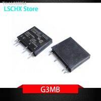 ☽✒ 1Pcs 5V 12V 24V DC-AC Solid State Relay Module G3MB-202P G3MB 202P PCB SIP SSR AC 240V 2A Snubber Circuit Resistor Relay Switch