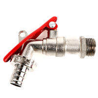 LANG 1/2 Inch Thread Water Tap Lockable Faucet Garden Hose Faucet with Lock