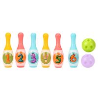 Childrens Sports Toys Fitness Parent-Child Interactive Combination Set Boy Gift Mini Bowling Ball