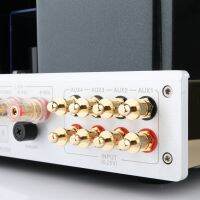 [Hot K] เต้ารับลัดวงจรแบบมีฝาปิด RCA ชุบทอง CA7006 8ชิ้น,ตัวเชื่อมต่อ Phono แจ็คป้องกันเคสป้องกัน