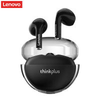 Lenovo LP80 Pro TWS หูฟังบลูทูธไร้สาย บลูทูธ 5.0 ดีไซน์ใหม่ โปร่งใส พร้อมไมค์ HD