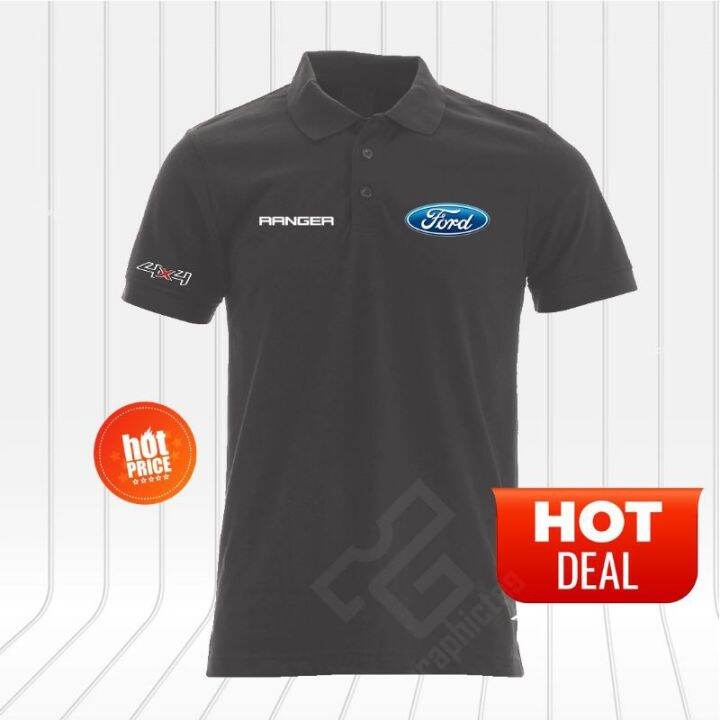 polo-t-shirt-ford-ranger-4x4-logo-short-sleeve-cotton-lazada-co-th