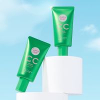 (กล่องสีเขียว) Cathy Doll CC Cream Anti Acne SPF50 PA+++ เคที่ ดอลล์ ซีซี ครีมแอนตี้แอคเน่ เอสพีเอฟ50 พีเอ+++