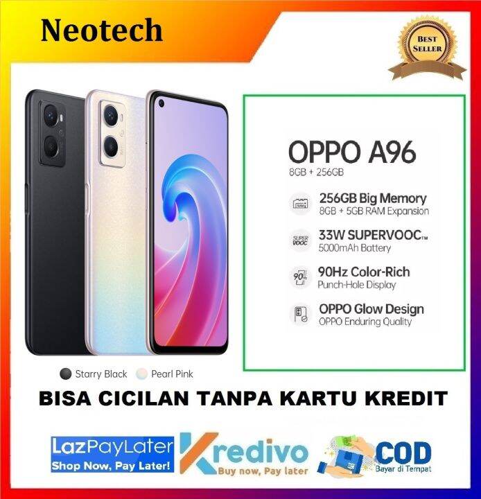 kredit oppo a96