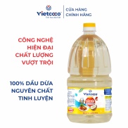 Dầu dừa nấu ăn Vietcoco 2Ldầu dừa tinh luyện nguyên chất