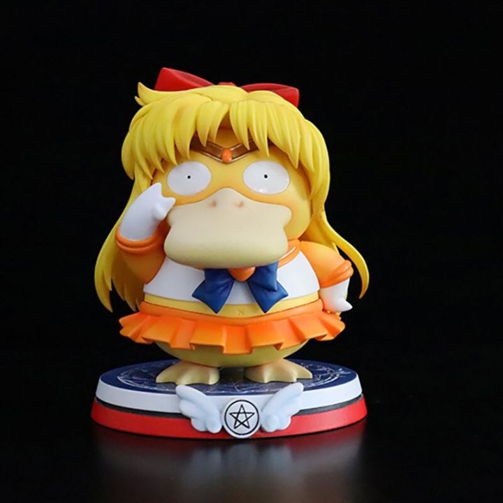 zzooi-pokemon-psyduck-sailor-moon-figure-action-anime-figurine-statue-minako-makoto-kawaii-doll-model-decoration-car-ornament-toy-gift