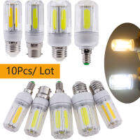 Ranpo 12วัตต์16วัตต์ LED ซังข้าวโพดหลอดไฟ E26 E27 B22 E14ไม่มีการสั่นไหว Super Bright โคมไฟ AC 85-265โวลต์220โวลต์สำหรับโฮมออฟฟิศเย็นสีขาว/อบอุ่นสีขาว