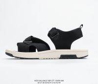 Summer comfortable, minimalist and versatile beach shoes_New_Balance_SD0203 series, lightweight double Velcro sandals, fashionable patchwork versatile college style sandals, comfortable mens and womens anti-skid sandals