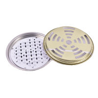 maoyuanxing Metal Iron Mosquito Box Coil Holder Coil Repellent Incense Rack Plate With Cover