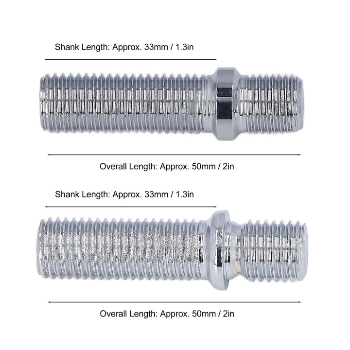 wheel-screw-adapter-rust-resistant-50mm-length-anti-oxidation-zinc-coated-wheel-conversion-stud-for-european-vehicles