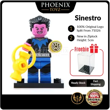 Shop Lego Minifigure Sinestro online Feb 2024 Lazada .my