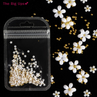 The Big Ups? อะคริลิคดอกไม้ตกแต่งเล็บศิลปะ rhinestones อุปกรณ์ทำเล็บออกแบบเล็บ