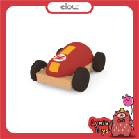 Elou ของเล่นไม้ รถแข่ง Racing Car