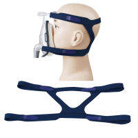 Carejoy Universal CPAP Headstrap สายรัดศีรษะเจลแบบสบายๆสำหรับส่วนทดแทนหน้ากากเต็มรูปแบบเท่านั้น