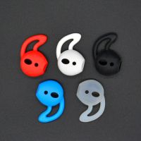 1Pair Air Pods Earphone Silicone Case Anti-shedding Painless In-Ear Eartips Ear Cap For Apple Airpods Protection Accessories Wireless Earbud Cases