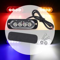 【CW】♦✼  4 Car Truck Warning SUV Yacht Motorcycle 12V Ultra-Thin