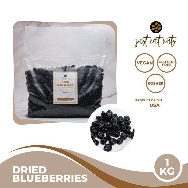 Dried Blueberries 500 grams 1 kilo Lazada PH