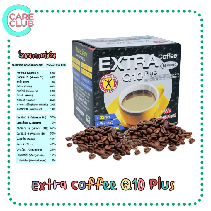 naturegift-extra-coffee-q10-plus-เนเจอร์กิฟ-เอ็กซ์ตร้า-คอฟฟี่-q10-พลัส-กล่องละ-10-ซอง